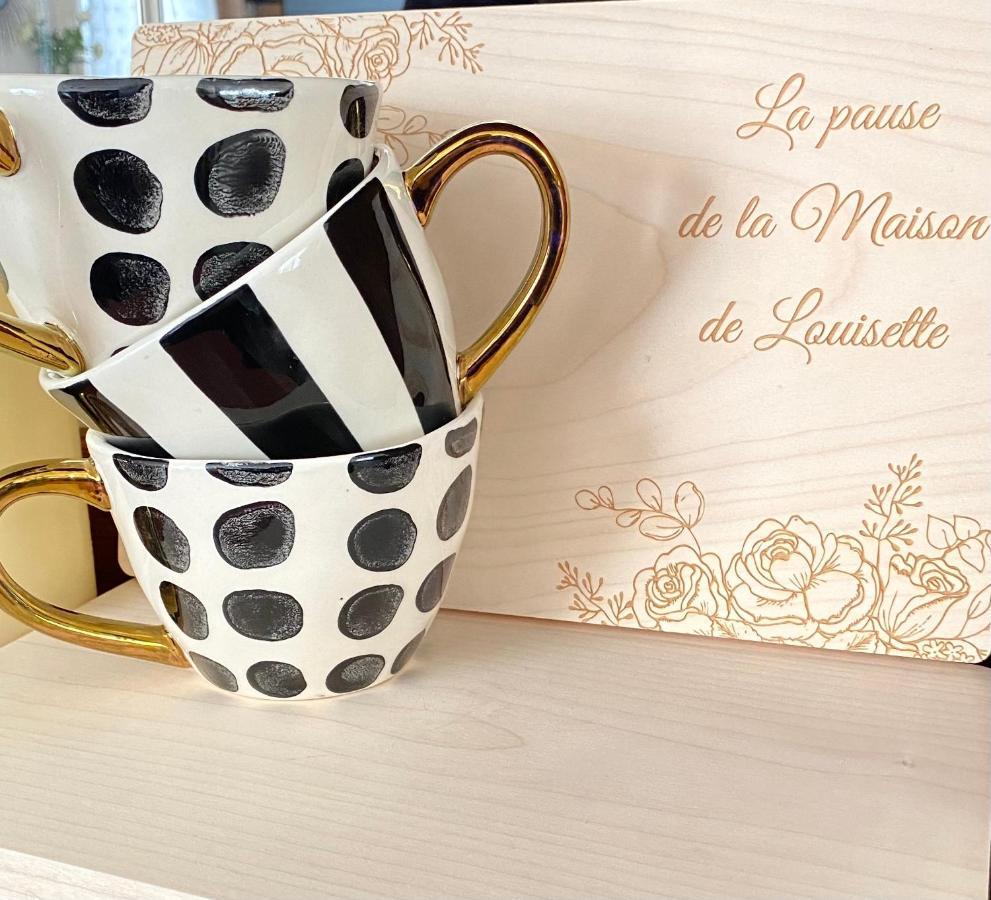 La Maison De Louisette Le Faouët Exterior foto